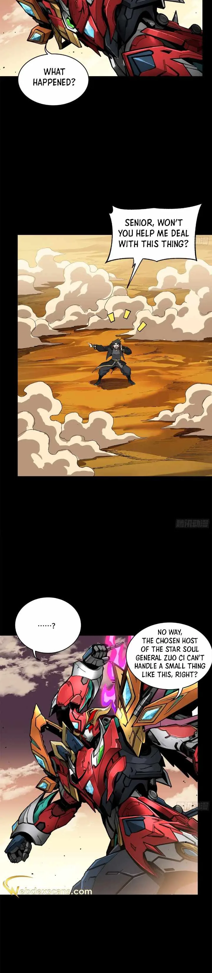Legend of Star General Chapter 167 page 5