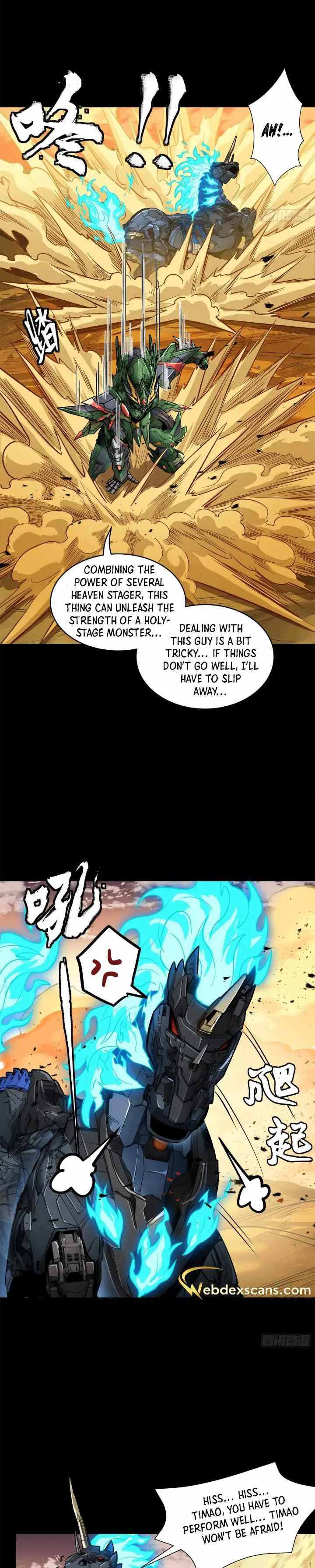 Legend of Star General Chapter 167 page 12