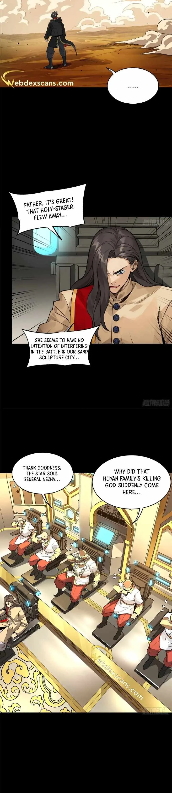 Legend of Star General Chapter 167 page 7