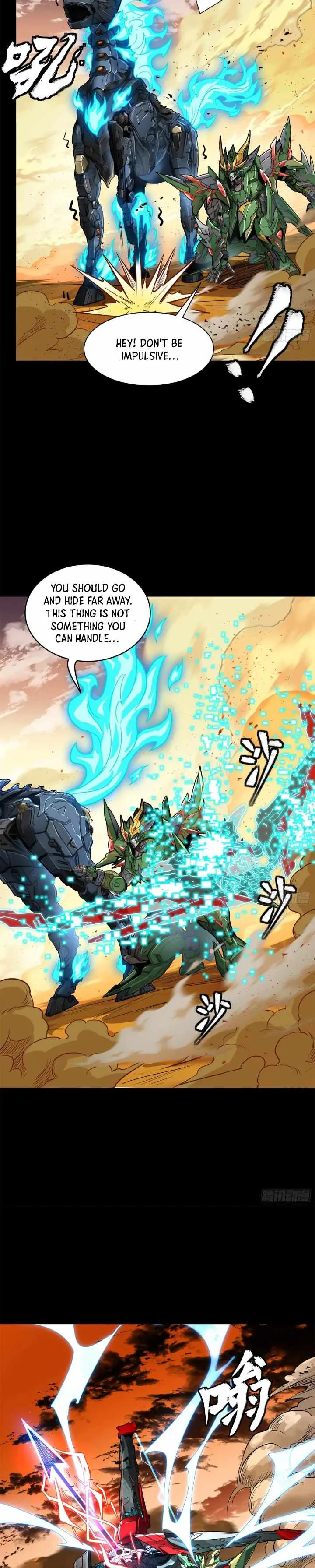 Legend of Star General Chapter 167 page 13