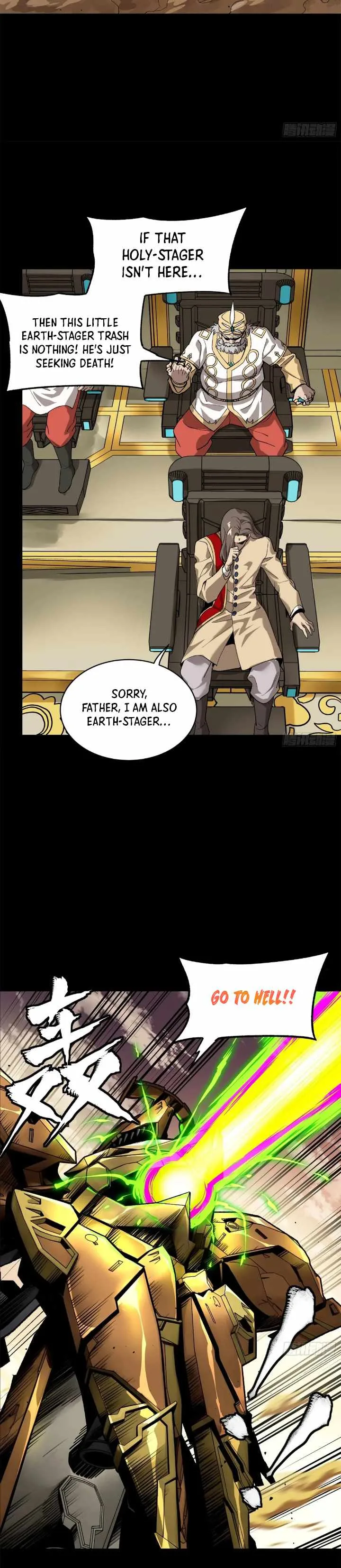 Legend of Star General Chapter 167 page 9