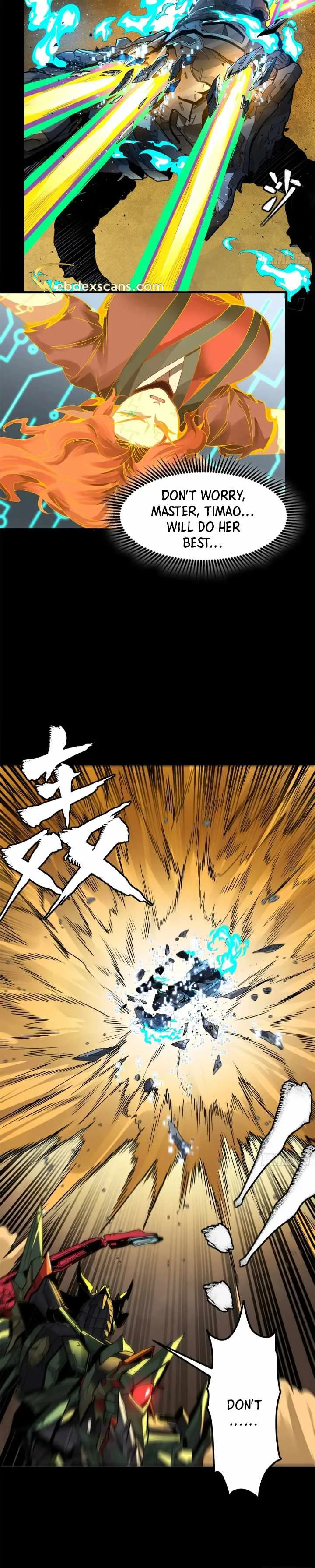 Legend of Star General Chapter 167 page 18