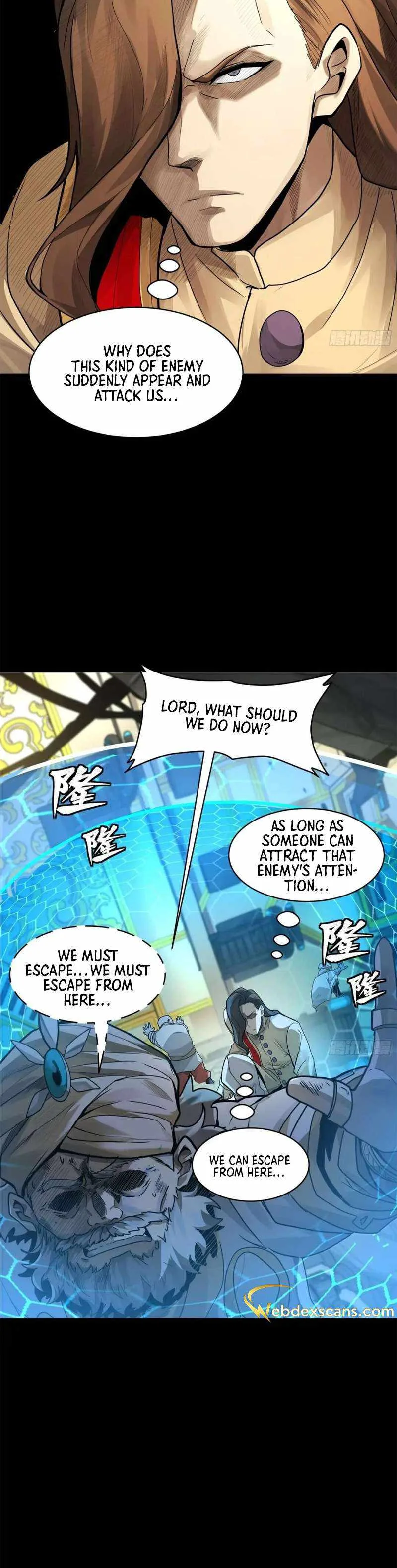 Legend of Star General Chapter 169 page 8