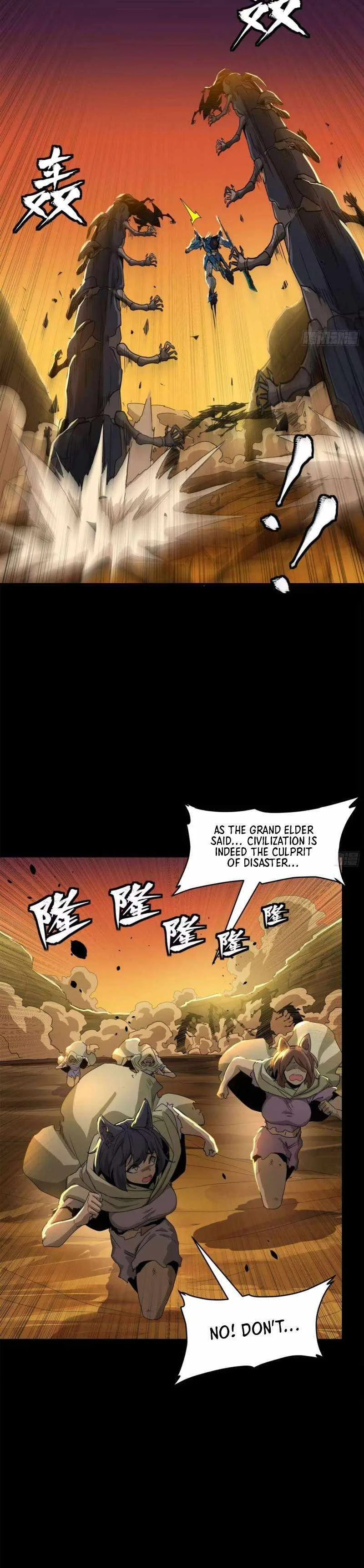 Legend of Star General Chapter 171 page 20