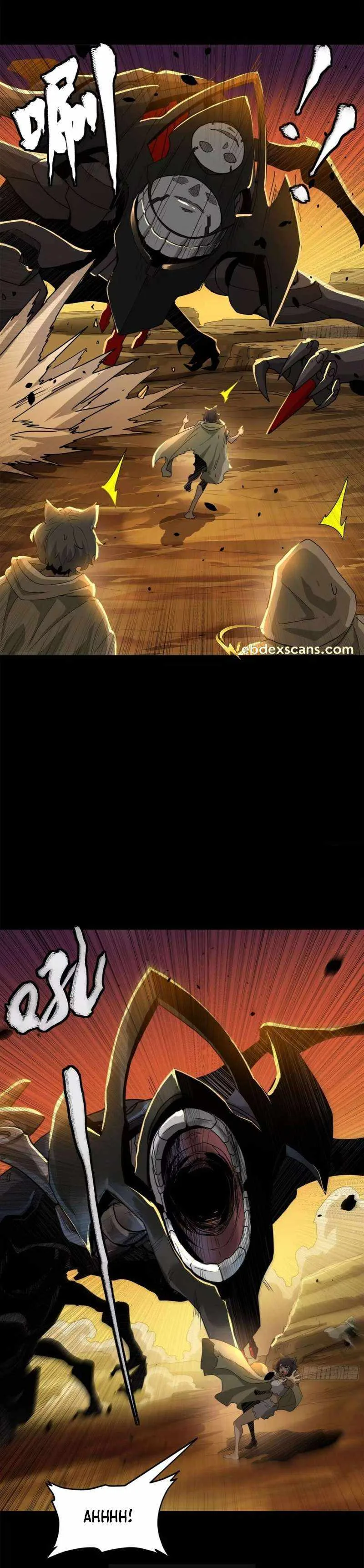 Legend of Star General Chapter 171 page 21