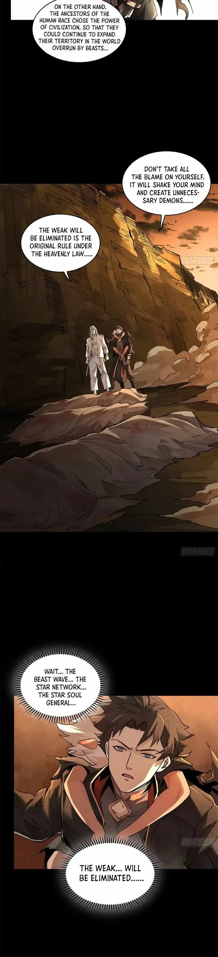 Legend of Star General Chapter 172 page 18