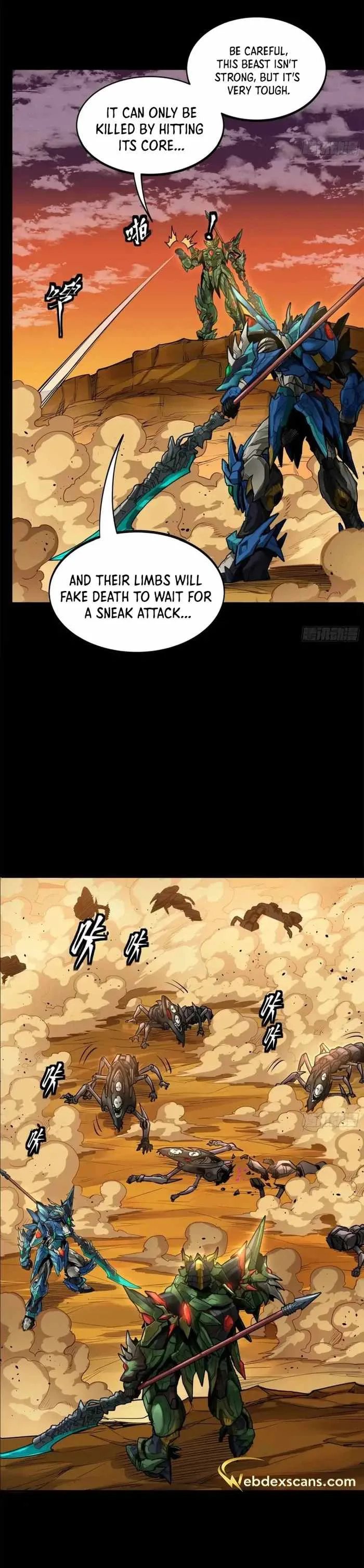 Legend of Star General Chapter 172 page 5