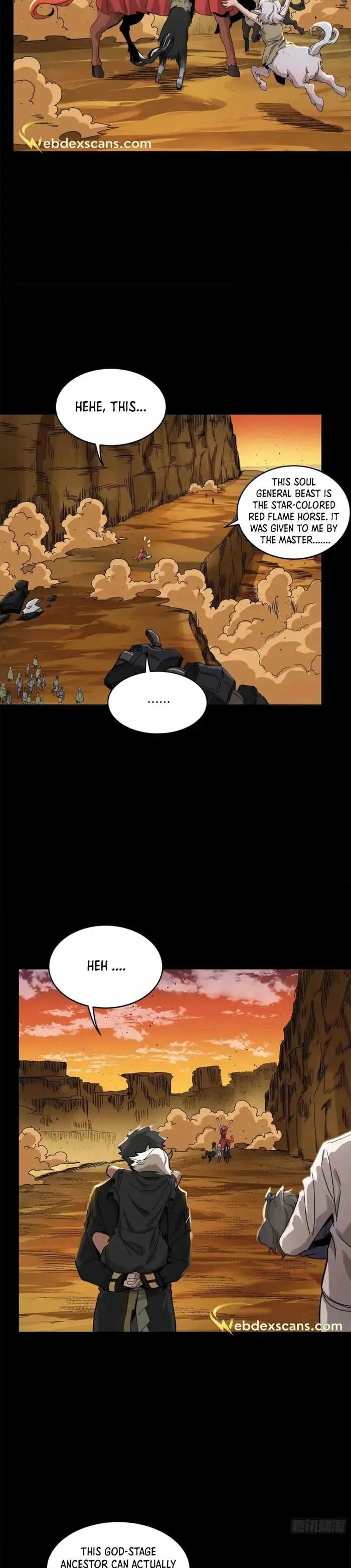 Legend of Star General Chapter 172 page 13