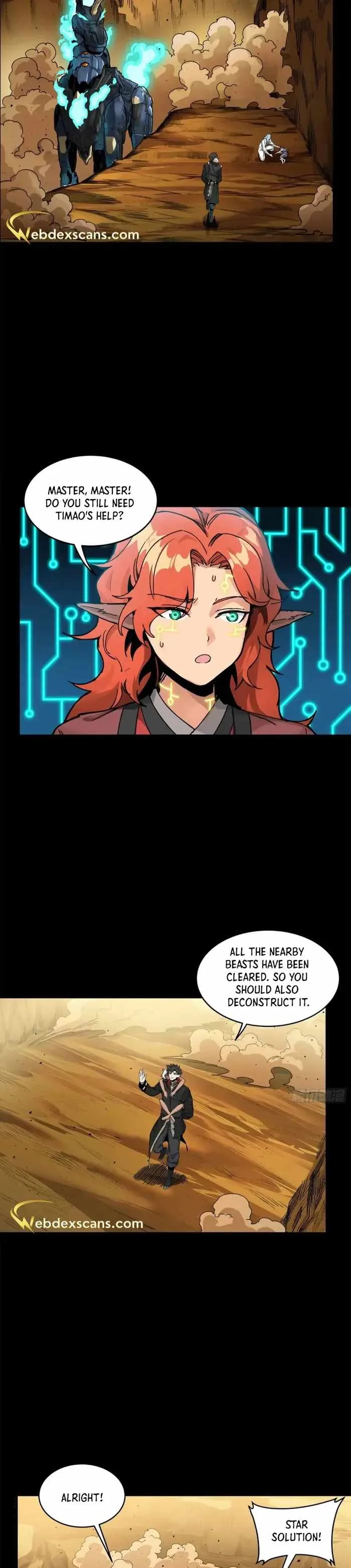 Legend of Star General Chapter 172 page 11