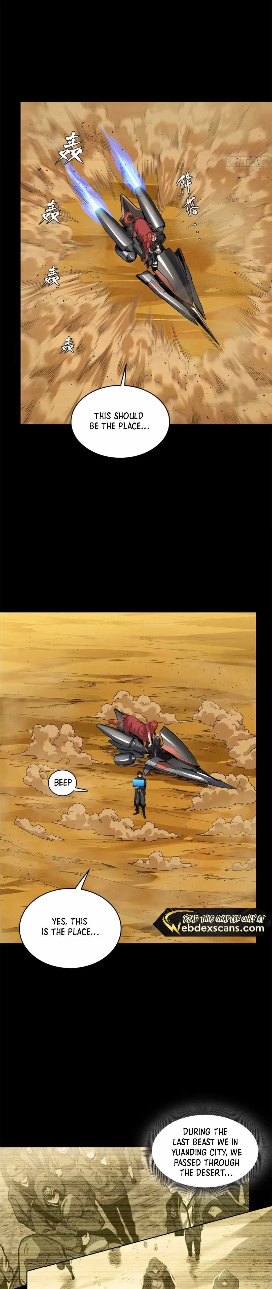 Legend of Star General Chapter 176 page 5