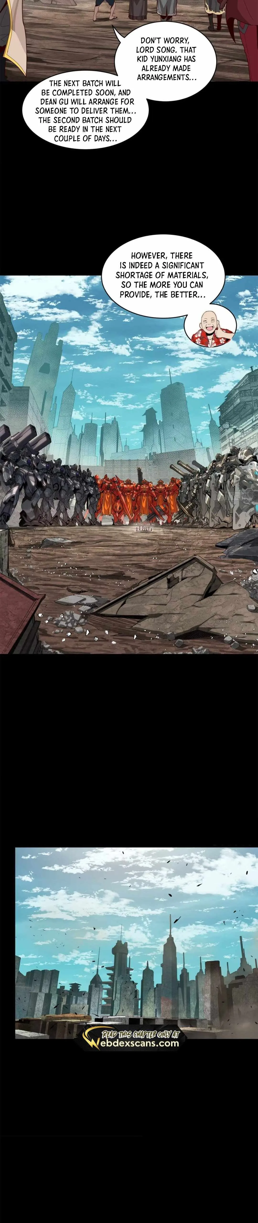 Legend of Star General Chapter 176 page 3