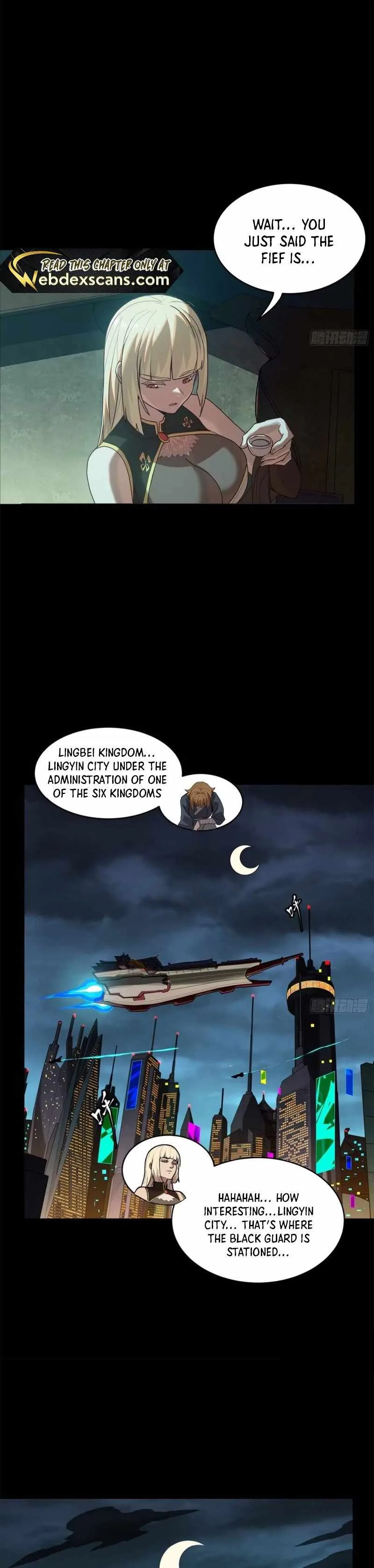 Legend of Star General Chapter 178 page 17