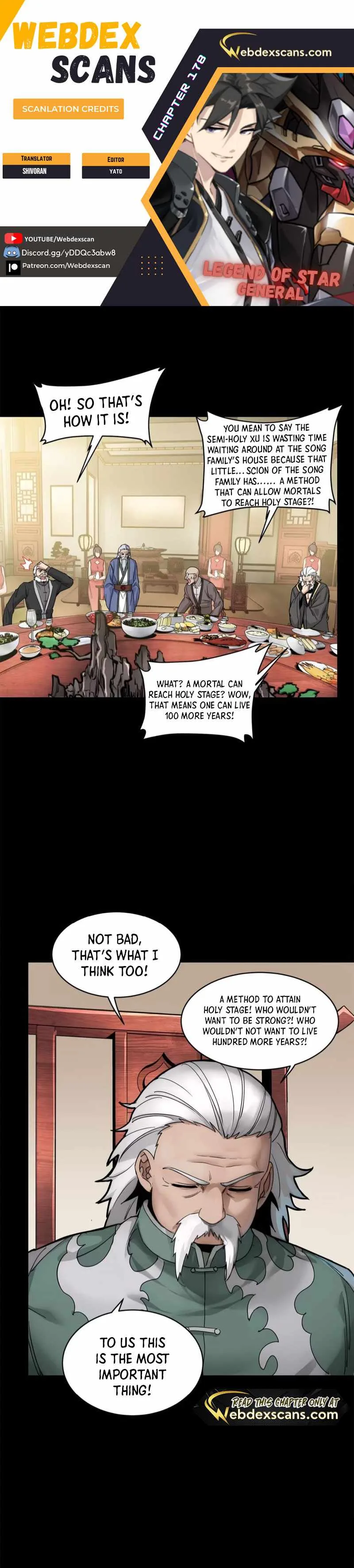 Legend of Star General Chapter 178 page 1