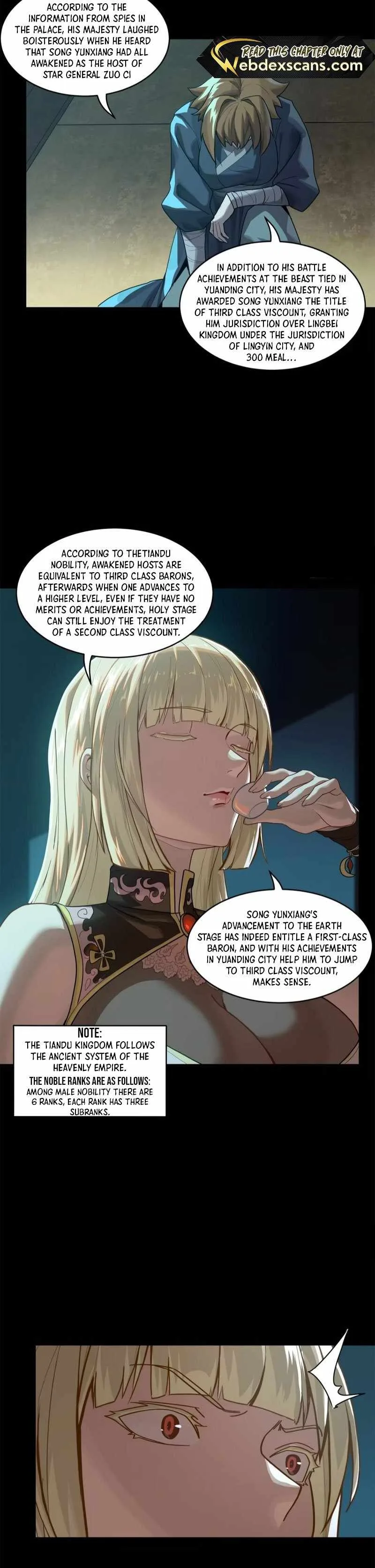 Legend of Star General Chapter 178 page 16