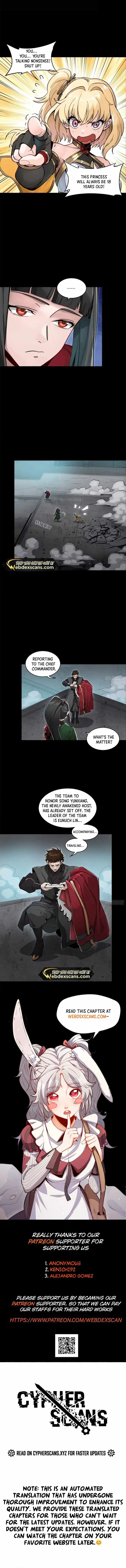 Legend of Star General Chapter 179 page 7