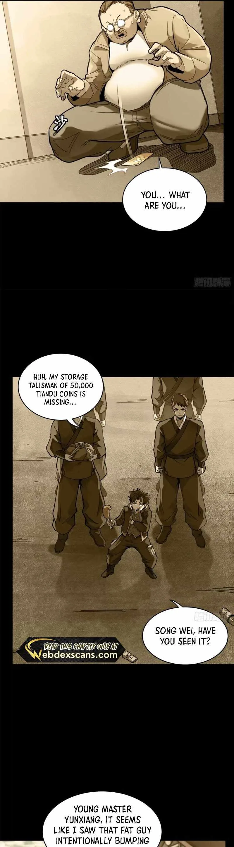 Legend of Star General Chapter 181 page 15