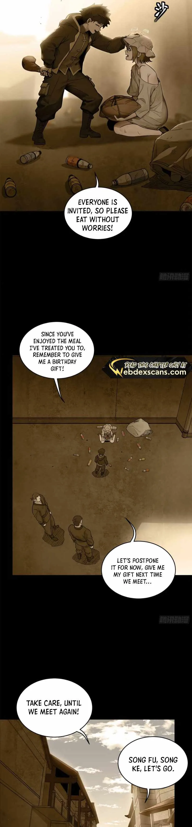 Legend of Star General Chapter 182 page 8