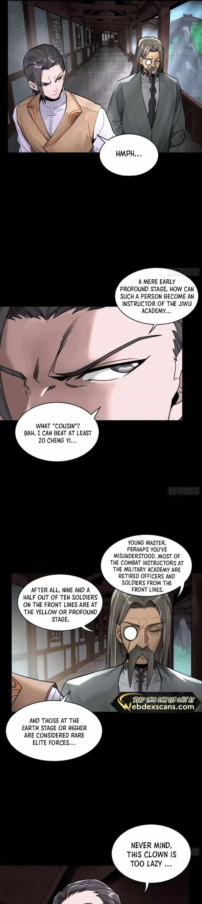 Legend of Star General Chapter 183 page 8