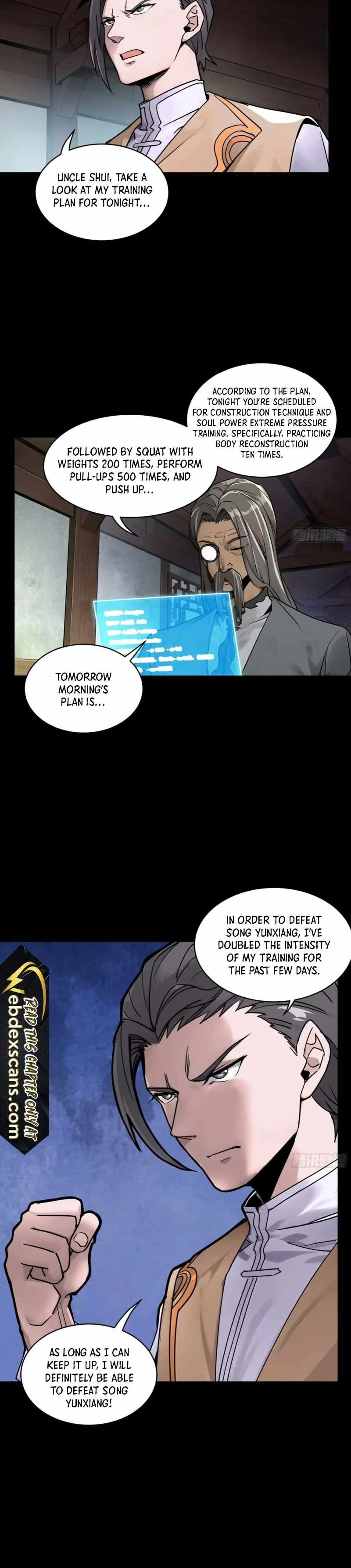 Legend of Star General Chapter 183 page 9