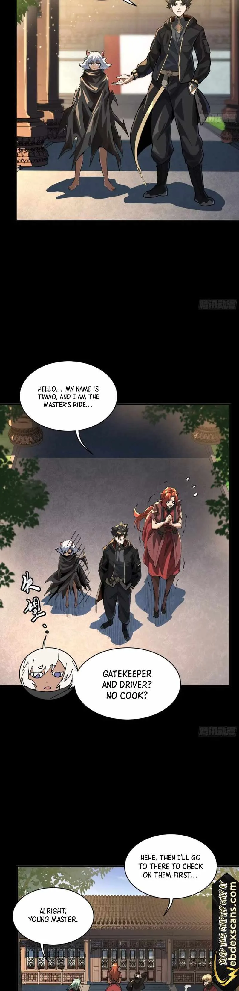 Legend of Star General Chapter 184 page 7