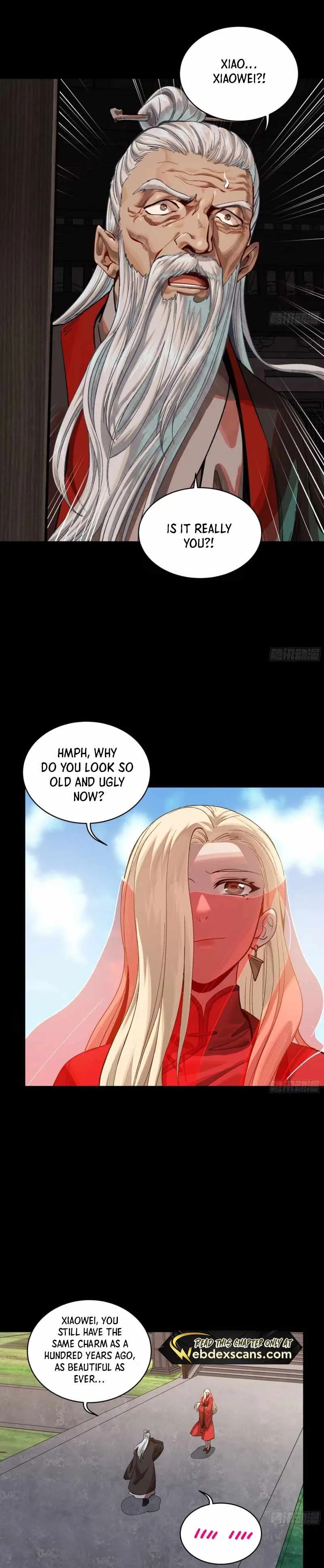 Legend of Star General Chapter 184 page 33