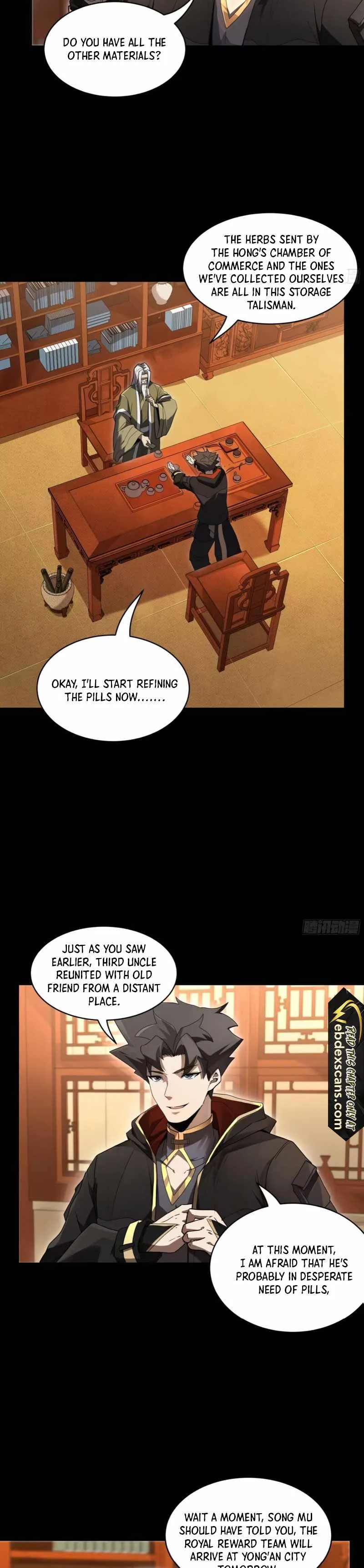 Legend of Star General Chapter 185 page 10