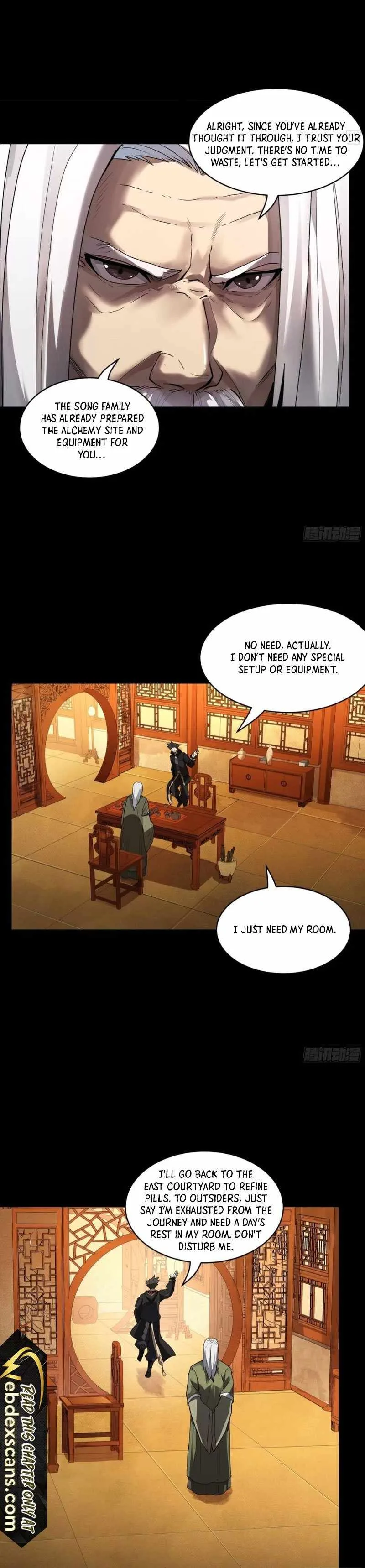 Legend of Star General Chapter 185 page 12