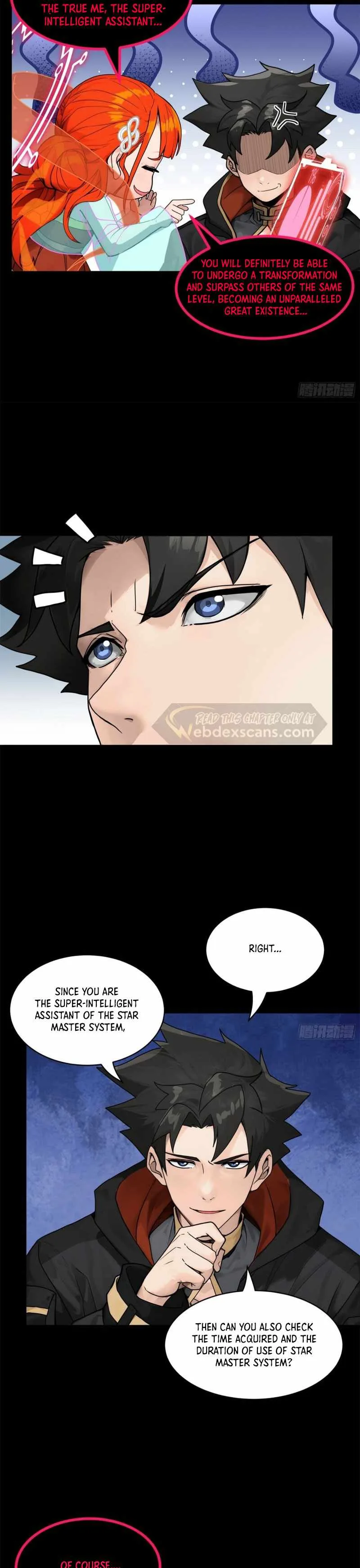 Legend of Star General Chapter 190 page 13