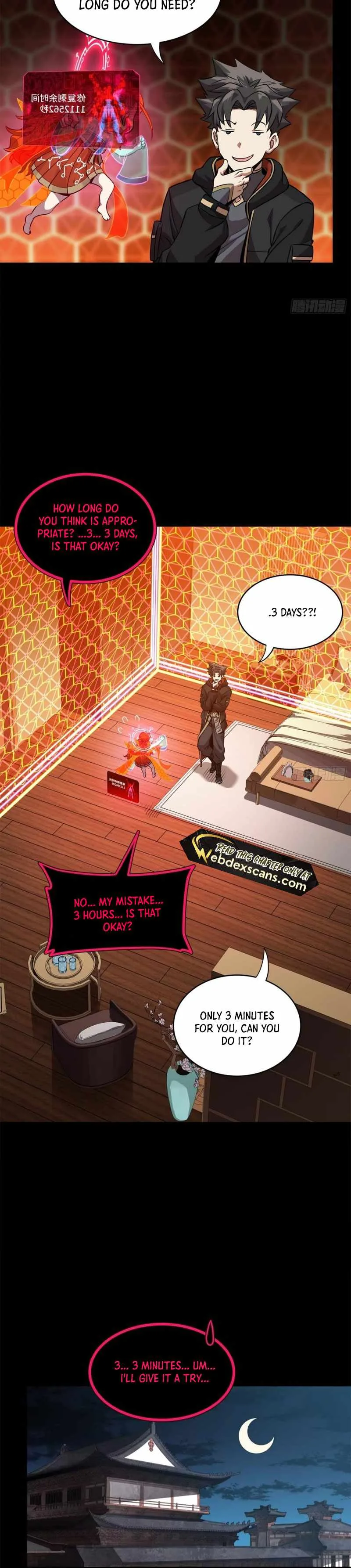 Legend of Star General Chapter 190 page 21