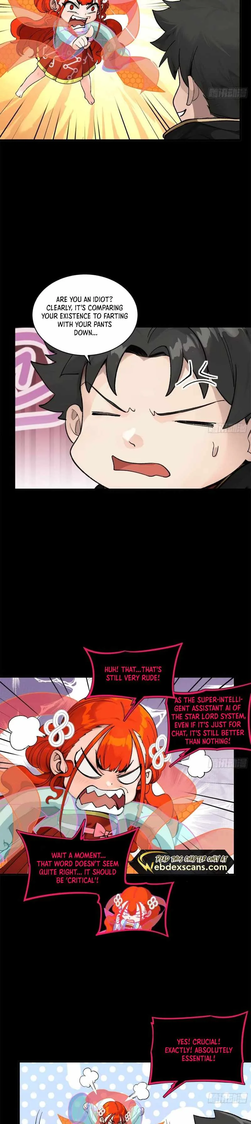 Legend of Star General Chapter 190 page 16