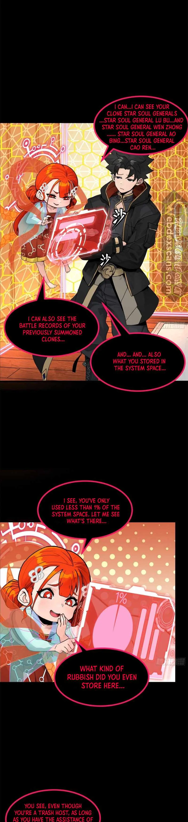 Legend of Star General Chapter 190 page 12
