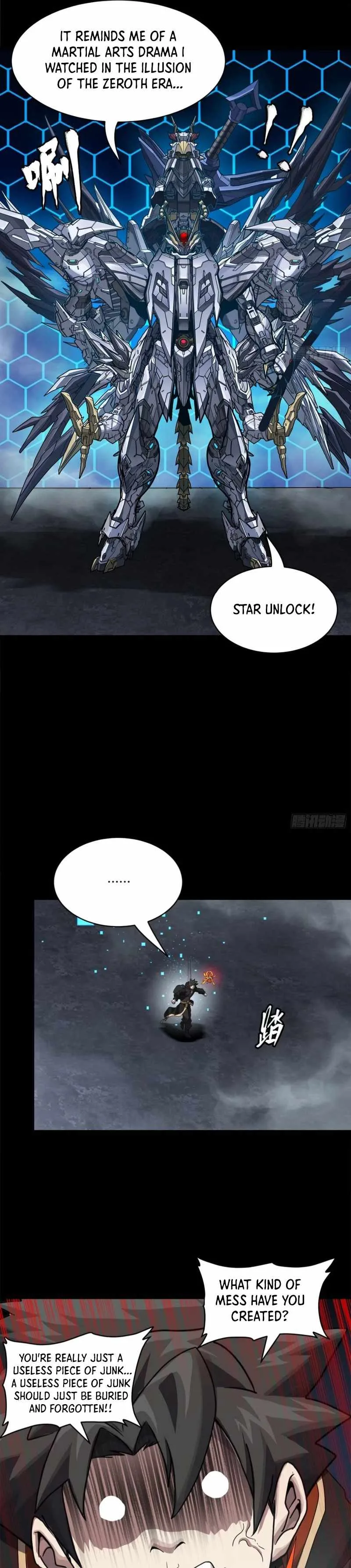 Legend of Star General Chapter 191 page 8