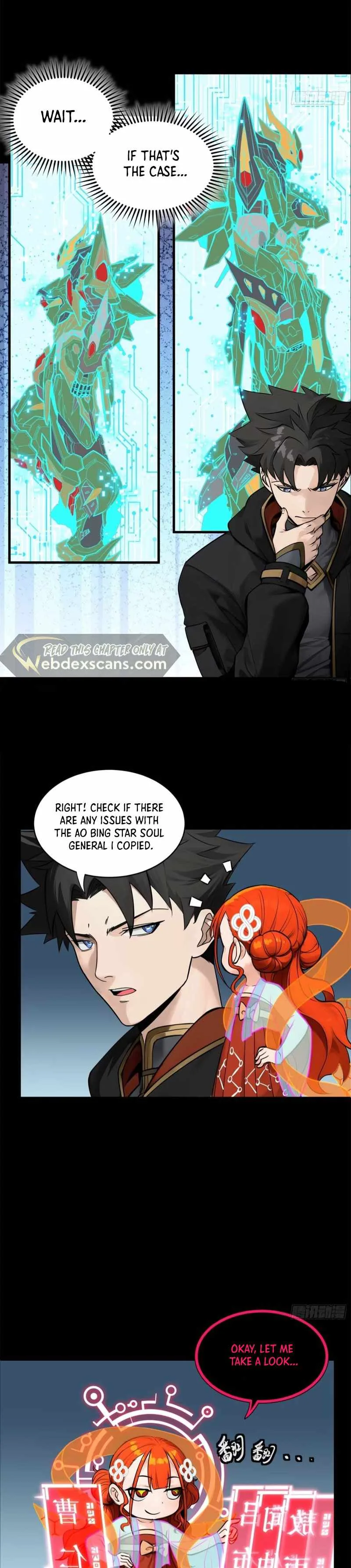 Legend of Star General Chapter 191 page 23