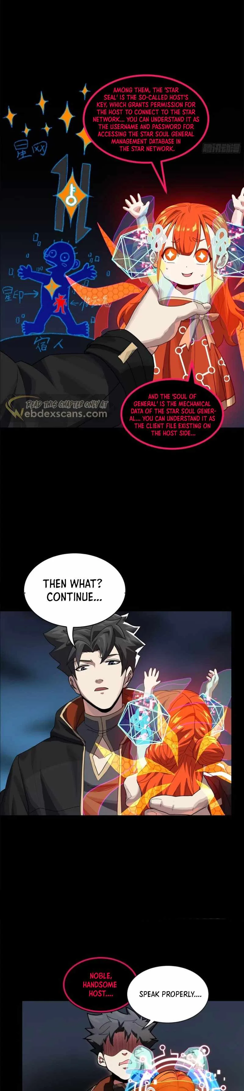 Legend of Star General Chapter 191 page 11