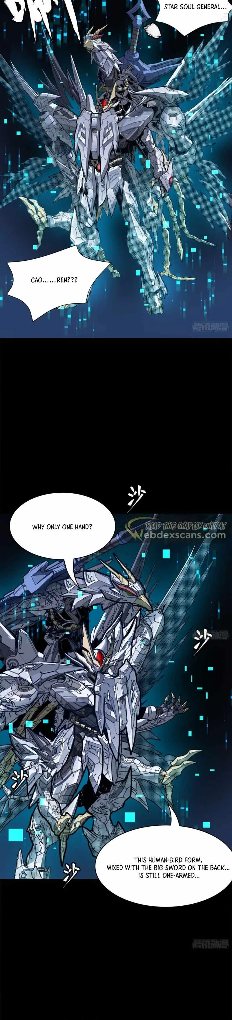 Legend of Star General Chapter 191 page 7