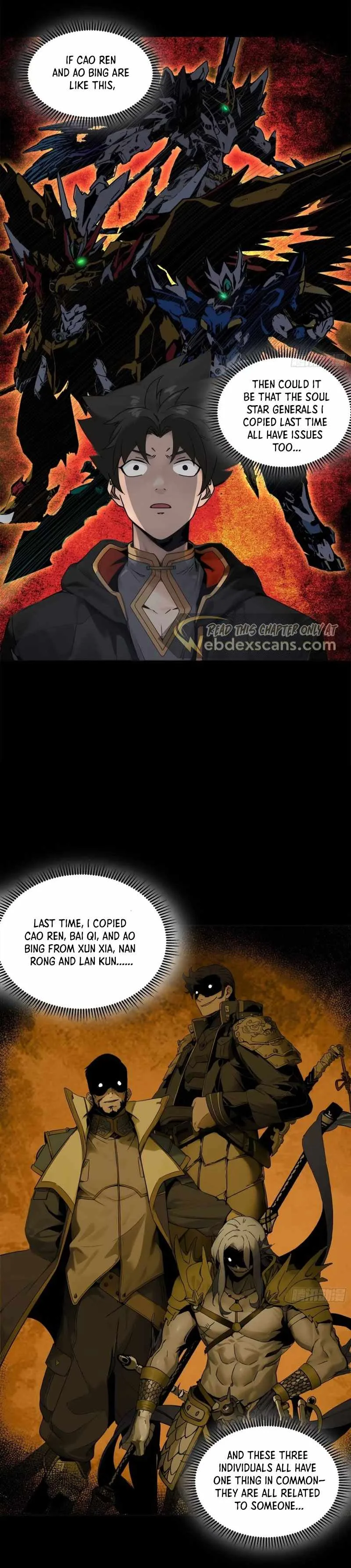 Legend of Star General Chapter 191 page 27