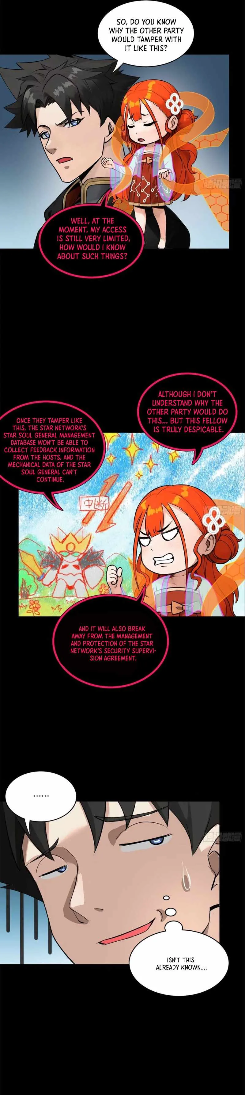 Legend of Star General Chapter 191 page 22