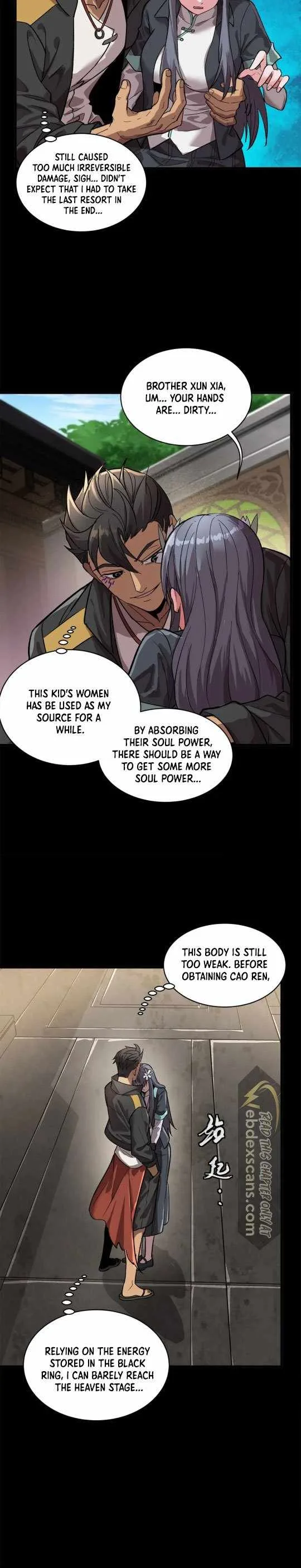 Legend of Star General Chapter 195 page 10