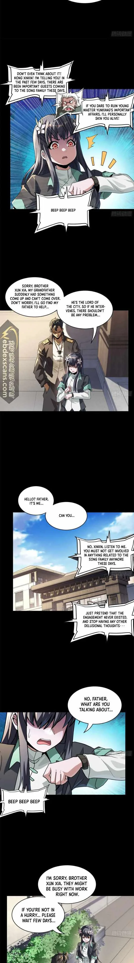 Legend of Star General Chapter 195 page 4