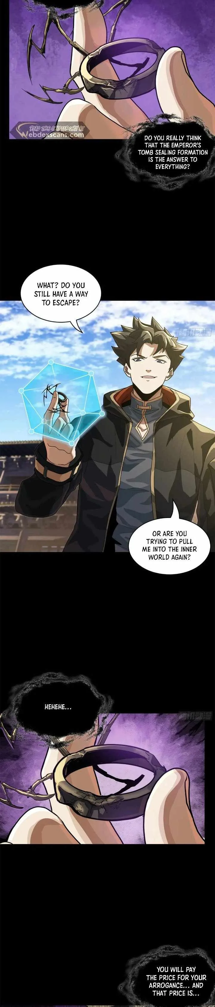Legend of Star General Chapter 200 page 13