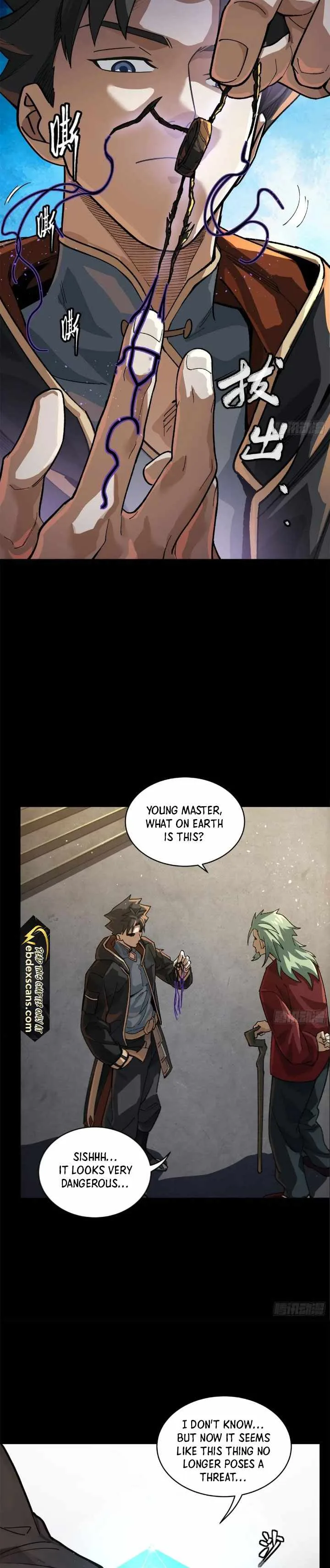 Legend of Star General Chapter 202 page 9