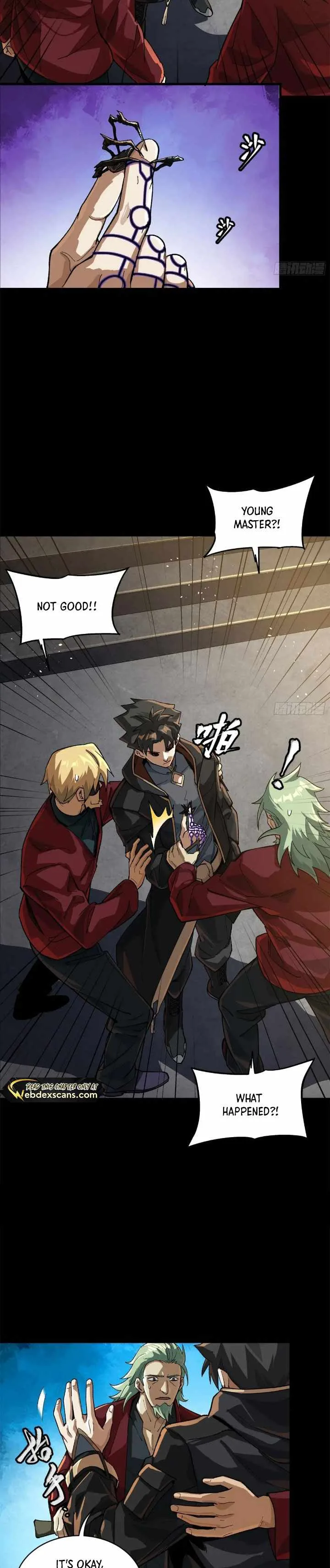 Legend of Star General Chapter 202 page 7