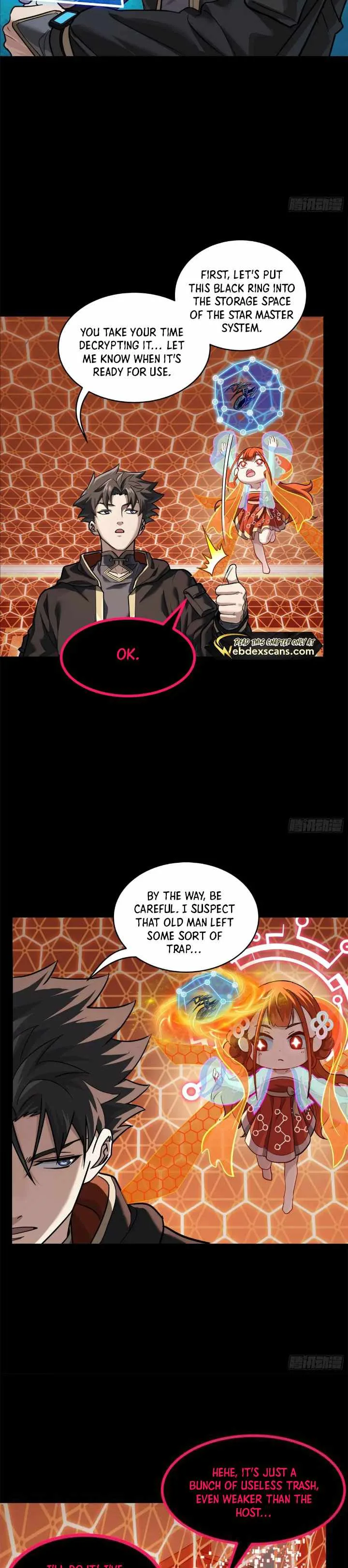 Legend of Star General Chapter 202 page 23