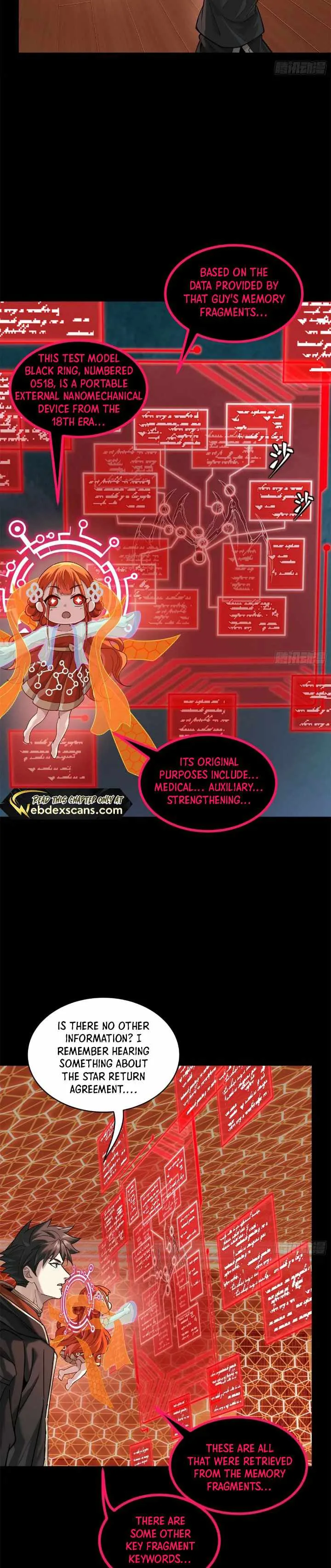 Legend of Star General Chapter 202 page 18