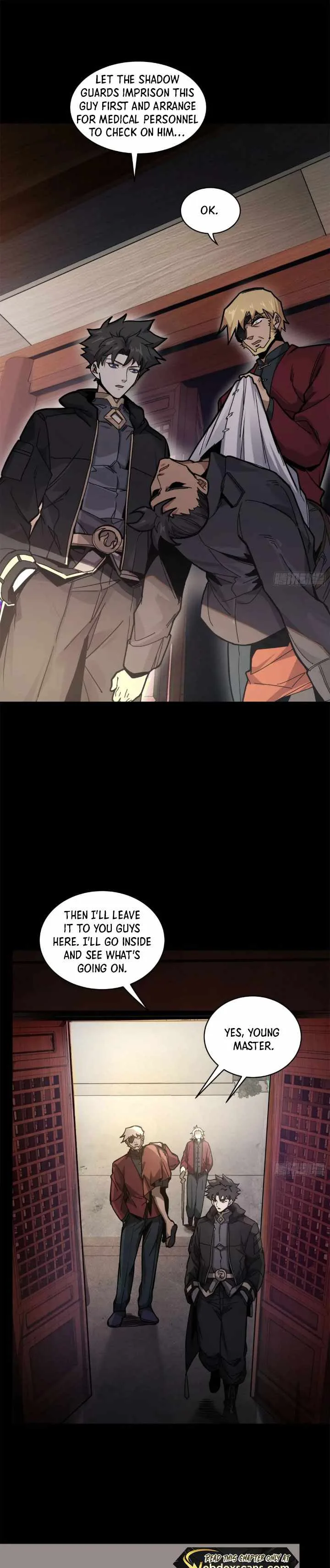 Legend of Star General Chapter 202 page 12