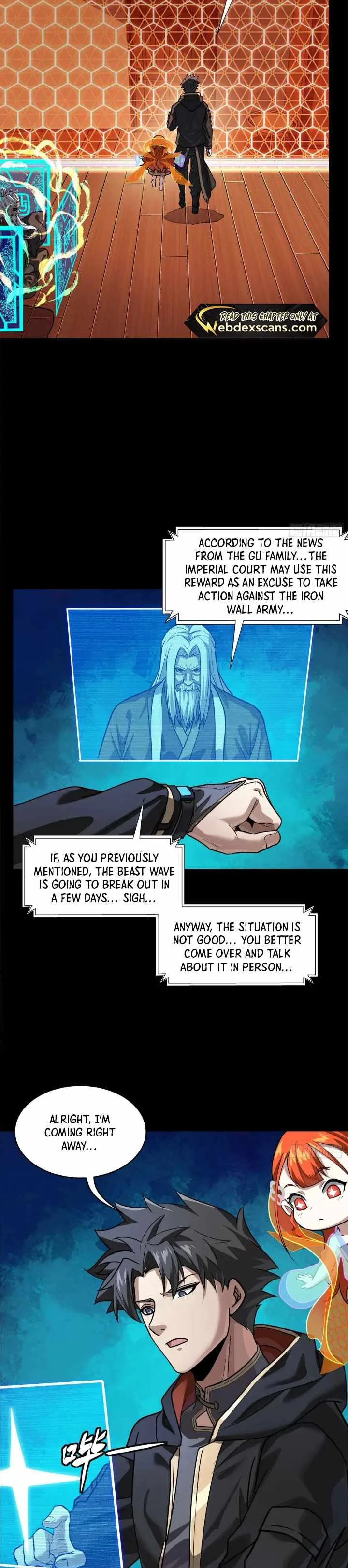 Legend of Star General Chapter 202 page 22