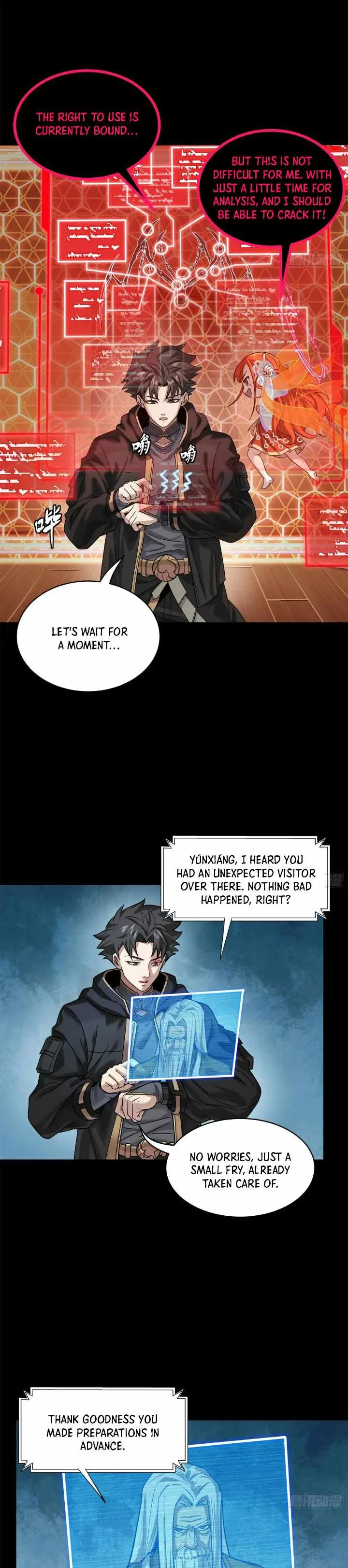 Legend of Star General Chapter 202 page 20