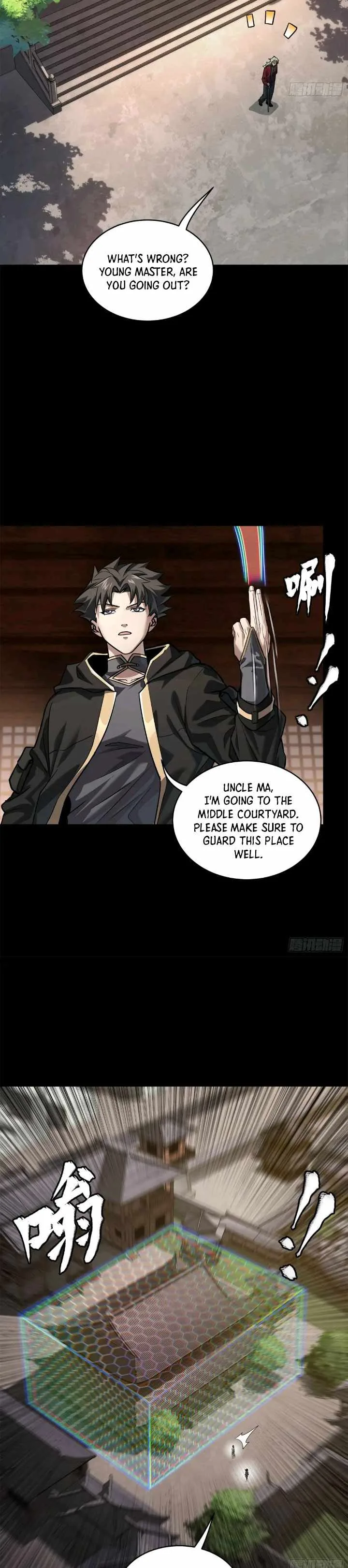 Legend of Star General Chapter 202 page 25