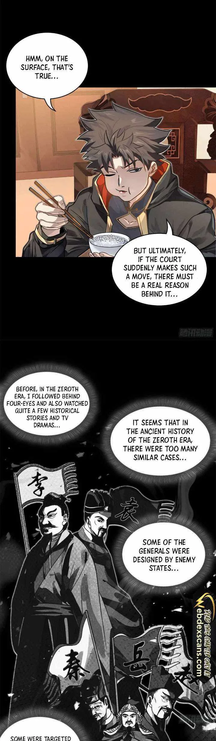 Legend of Star General Chapter 204 page 11