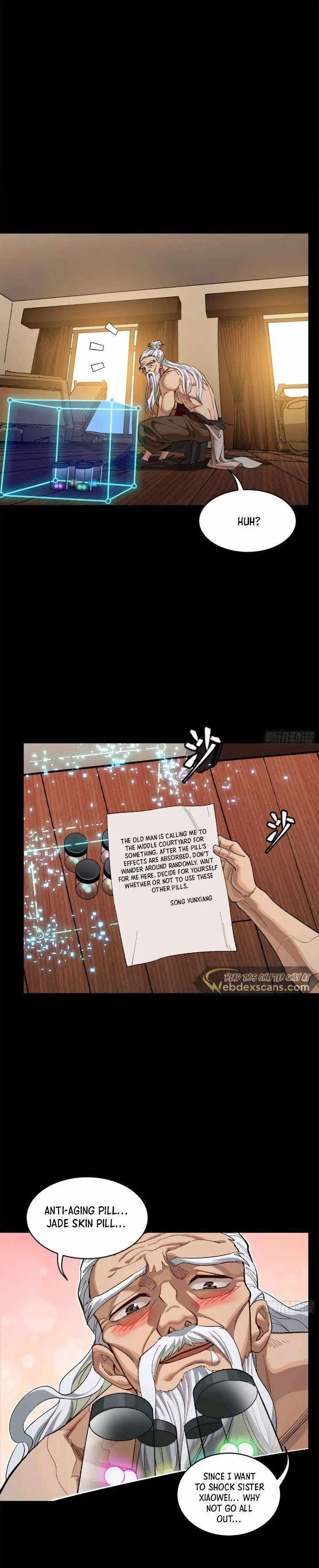 Legend of Star General Chapter 204 page 8